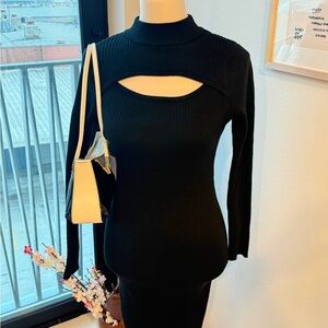 Black Long Sleeve Dress